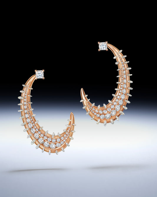 Crescent Earrings