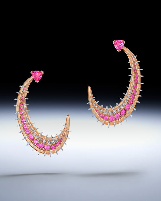 Crescent Earrings