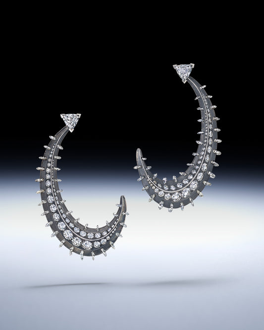 Crescent Earrings