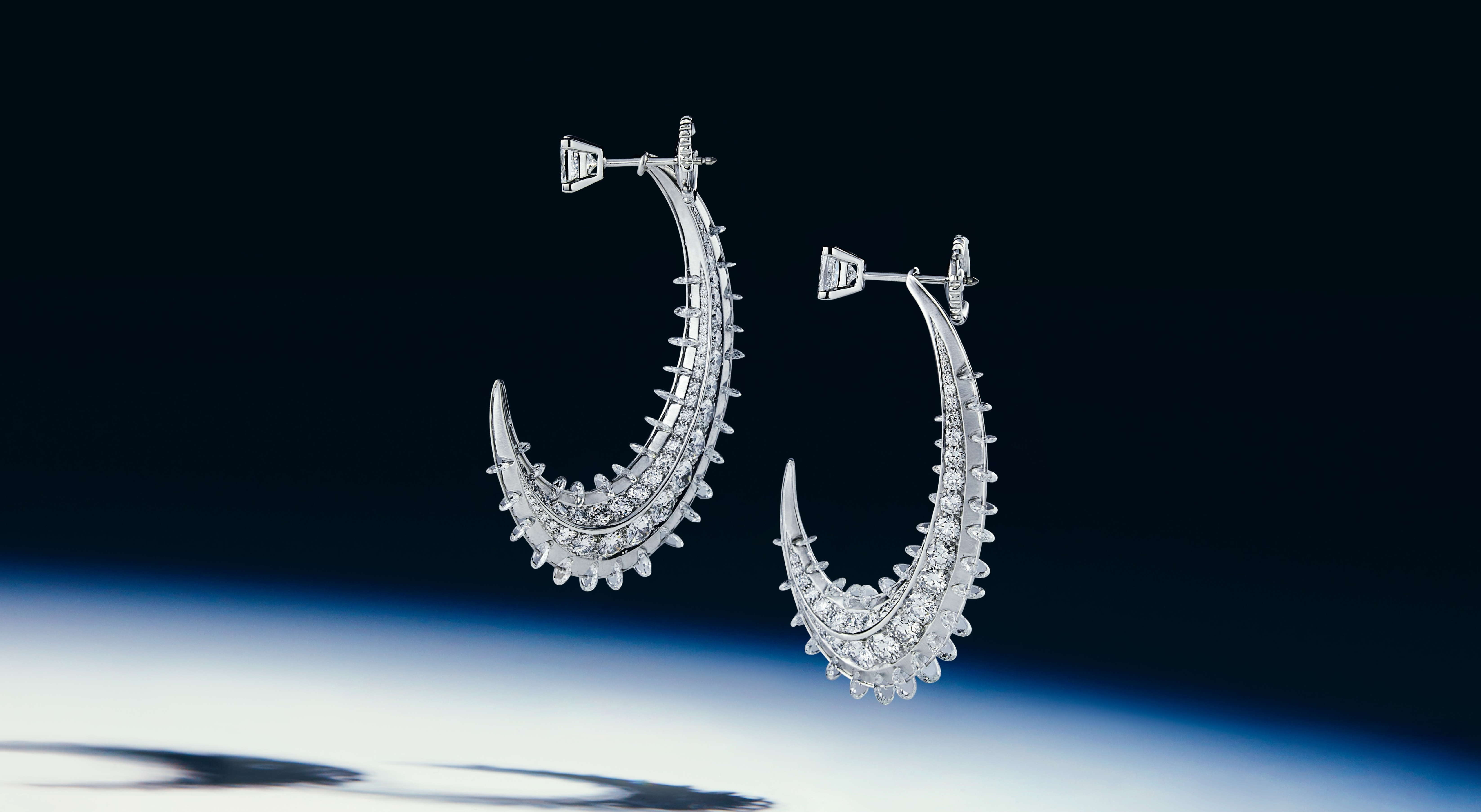 Crescent Earrings