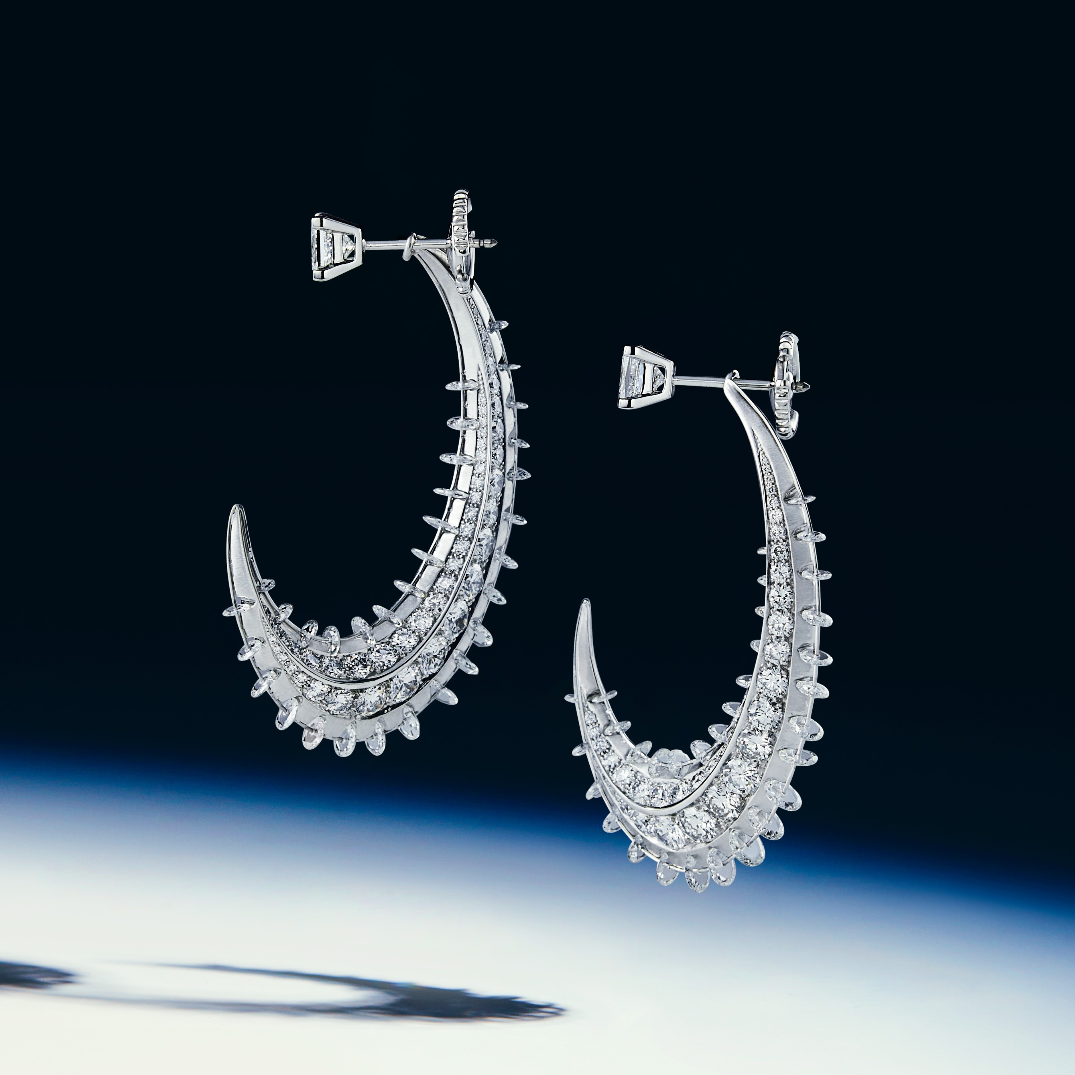 Crescent Earrings