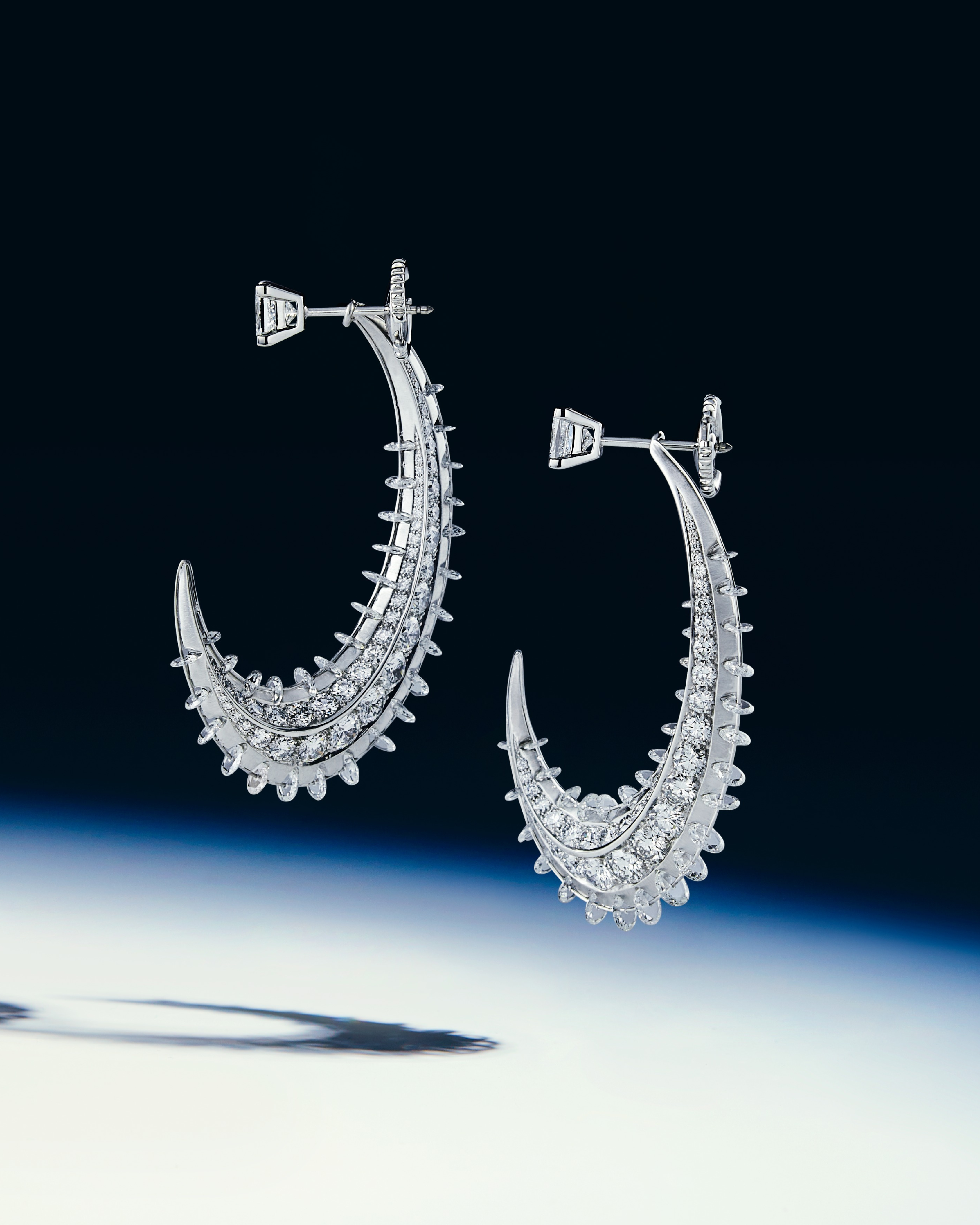 Crescent Earrings