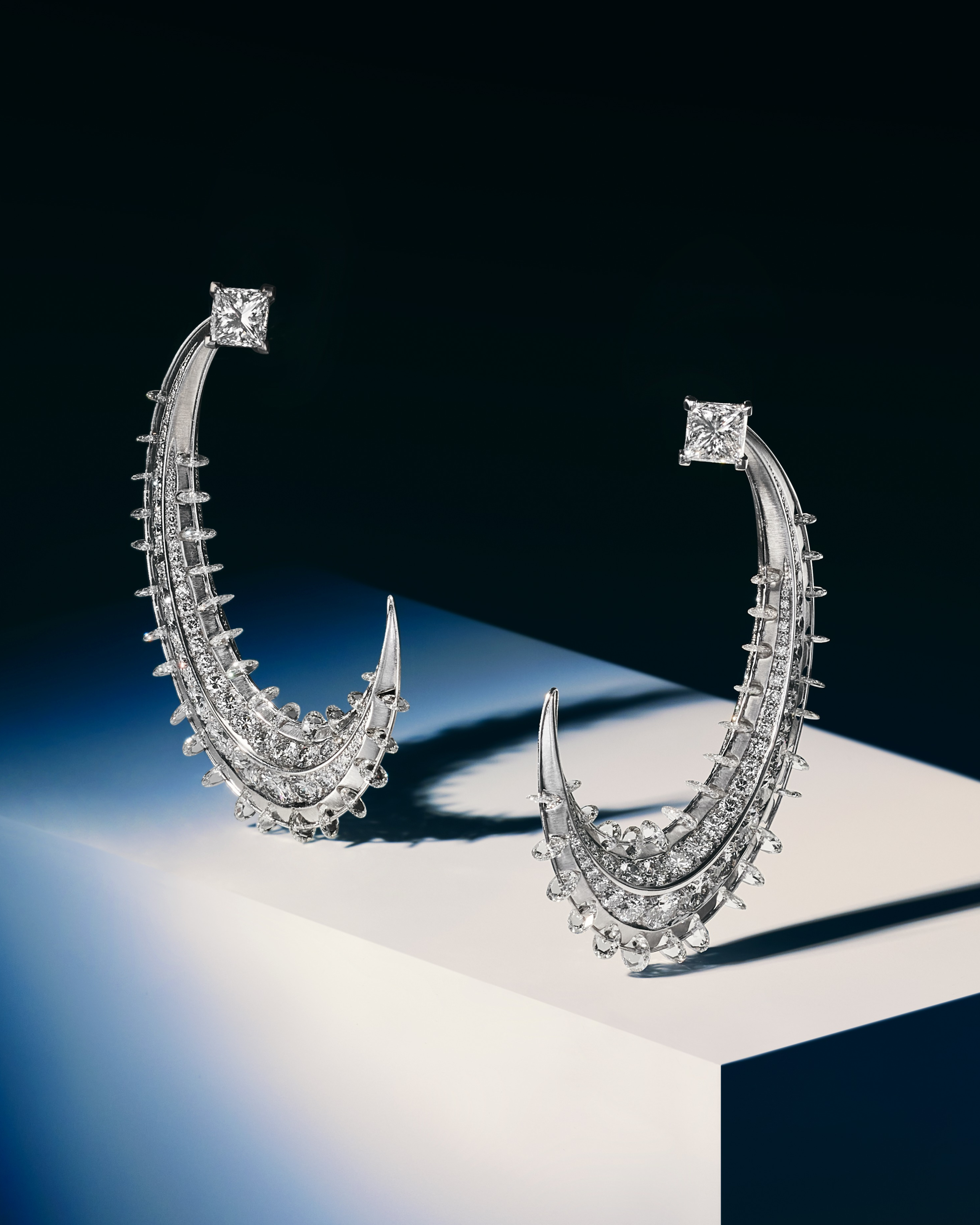 Crescent Earrings