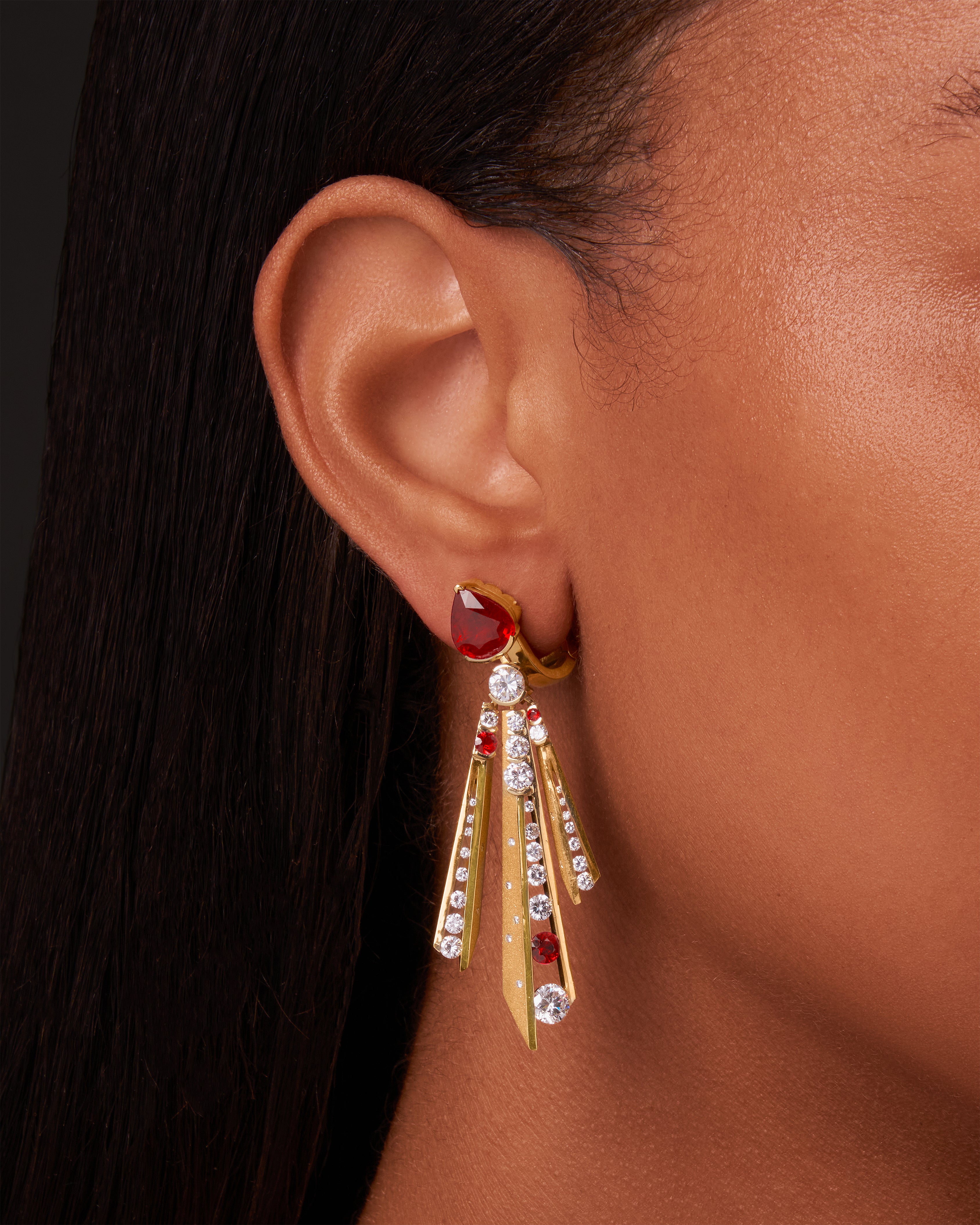 Construct Earrings