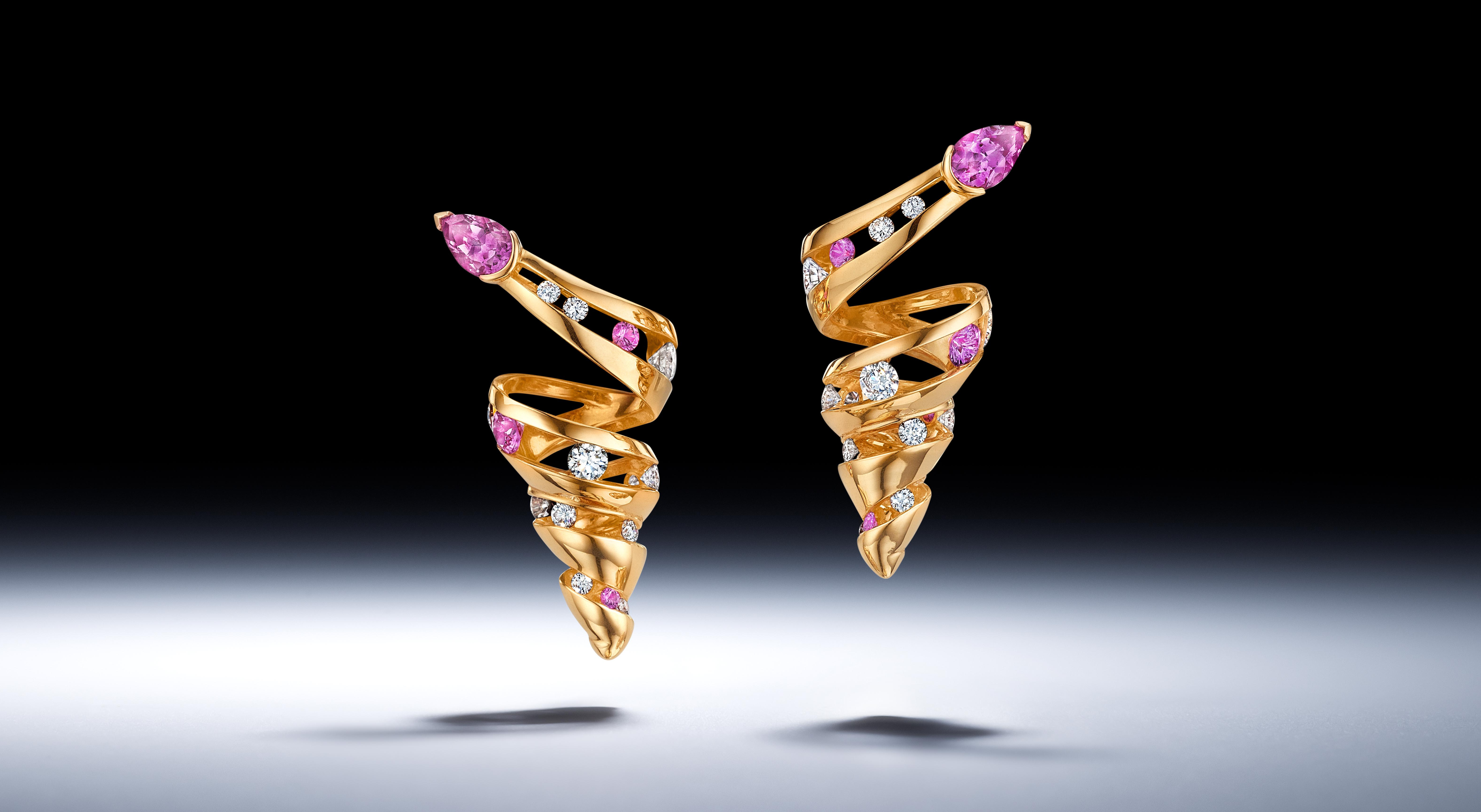 Tourbillon Earrings