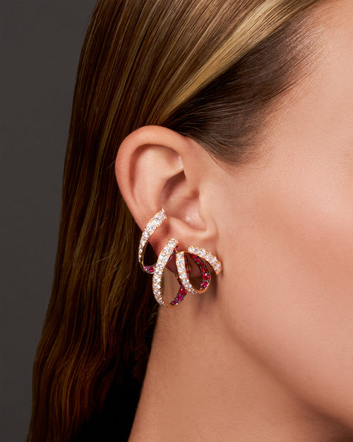 Ruban Earrings