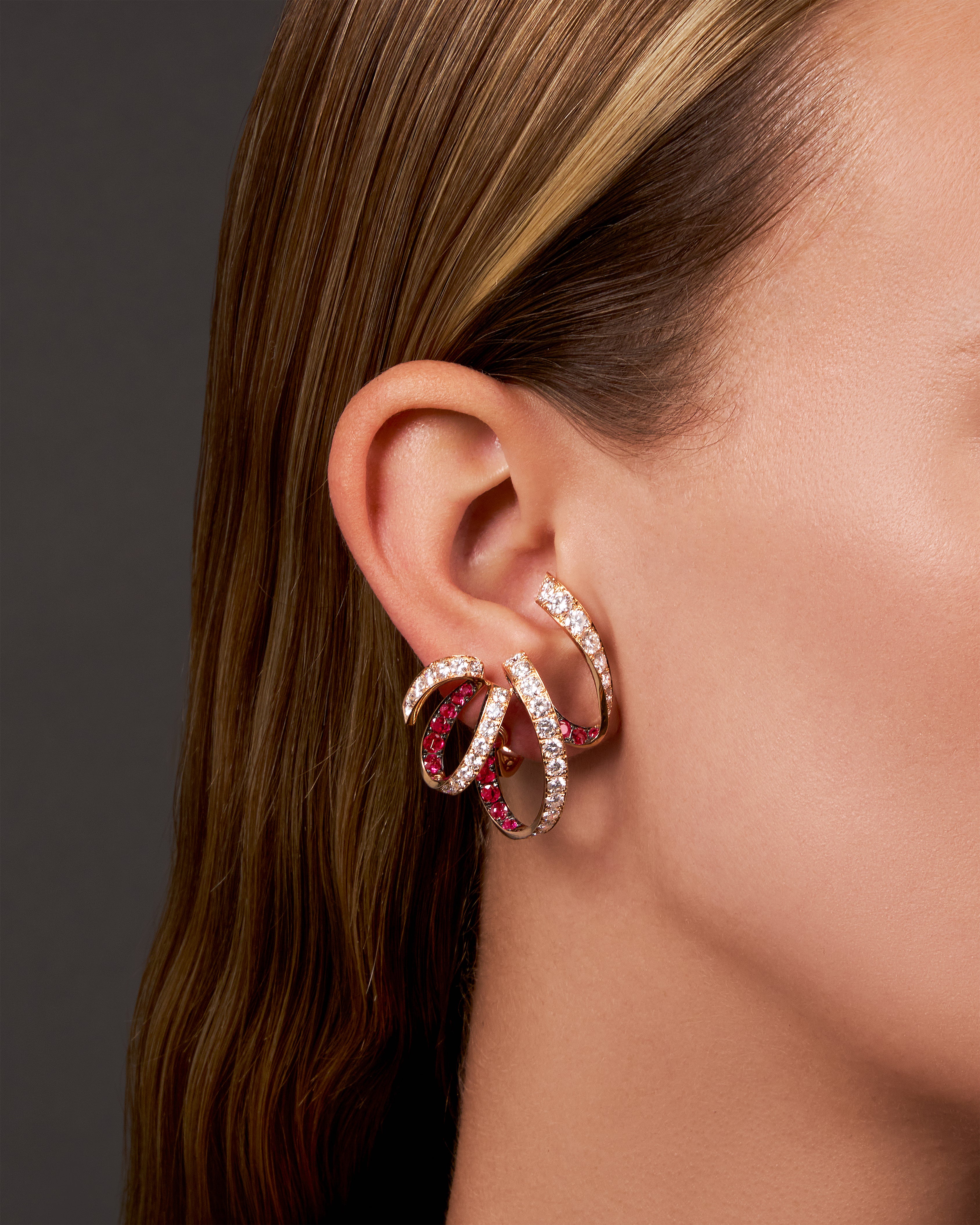 Ruban Earrings