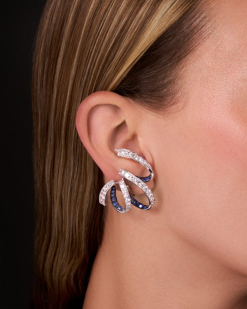 Ruban Earrings